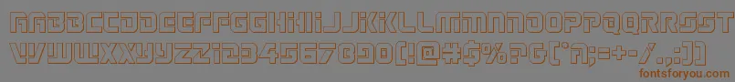 Lisätietoja Legiosabinaout-fontista Legiosabinaout-fontti – ruskeat fontit harmaalla taustalla