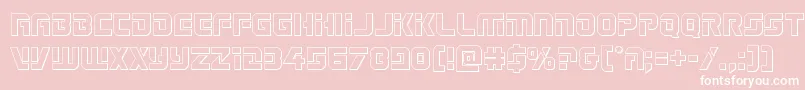 fuente Legiosabinaout – Fuentes Blancas Sobre Fondo Rosa