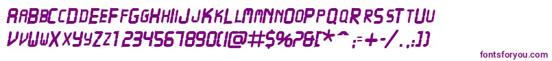 VcrscapssskBoldItalic Font – Purple Fonts