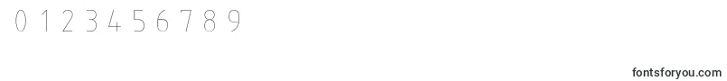 Isoct Font – Fonts for Numbers and Digits