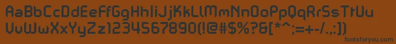 Подробнее о шрифте PfmechanicaaproBold Шрифт PfmechanicaaproBold – чёрные шрифты на коричневом фоне