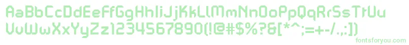 PfmechanicaaproBold Font – Green Fonts