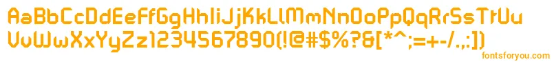 PfmechanicaaproBold Font – Orange Fonts