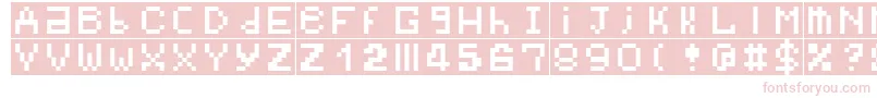 Bitmap Font – Pink Fonts