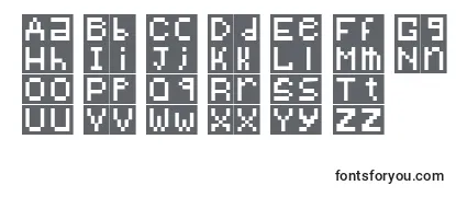 Bitmap Font