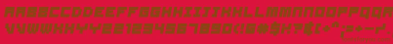En savoir plus sur la police Samson ffy Police Samson ffy – polices brunes sur fond rouge