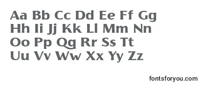 FlorentiaExtraboldTrial Font