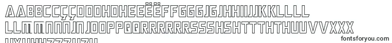 More about MegatronHollowCondensed Font MegatronHollowCondensed Font – Nyanja Fonts
