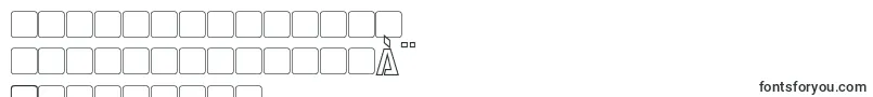 MegatronHollowCondensed Font – Punjabi Fonts