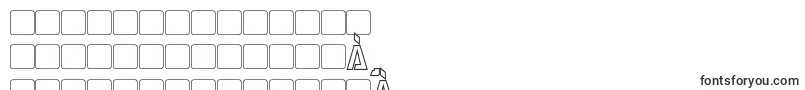 Czcionka MegatronHollowCondensed – tajskie czcionki