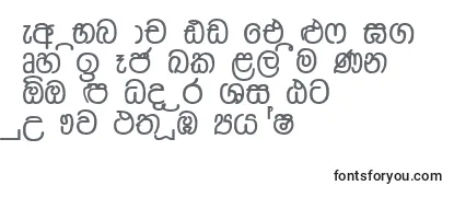 Обзор шрифта Dusharnbi