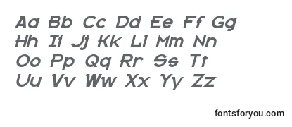 Обзор шрифта KannoItalic