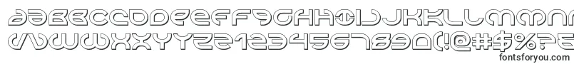 Czcionka Aetherfox3D – wektoryczne czcionki
