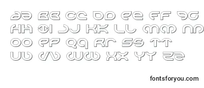 Обзор шрифта Aetherfox3D