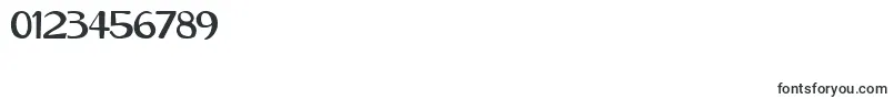 CameronRegular Font – Fonts for Numbers and Digits