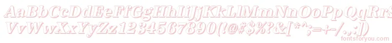 AntiquashCdBolditalic Font – Pink Fonts