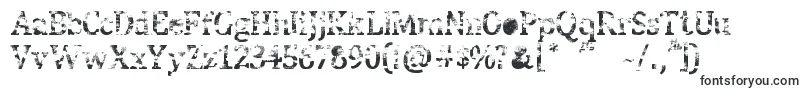 StreetBlues-Schriftart – Schriftarten, die mit S beginnen