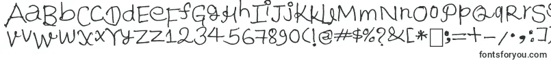Paresh Font – Handwritten Fonts
