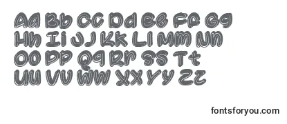 SupermassiveBlackHoleTtf-fontti