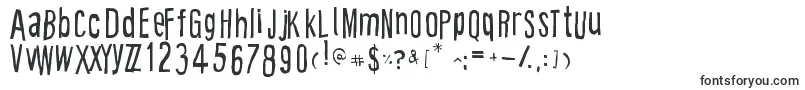 CartoonEast Font – Small Fonts
