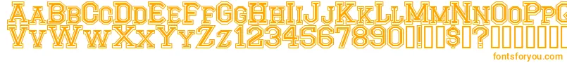 CfmontrealhighschoolRegular Font – Orange Fonts