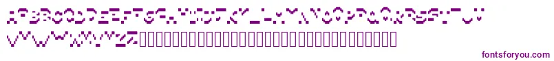 Pixillegible Font – Purple Fonts