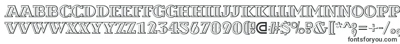 Шрифт ADexterotldecor3D – 3D шрифты