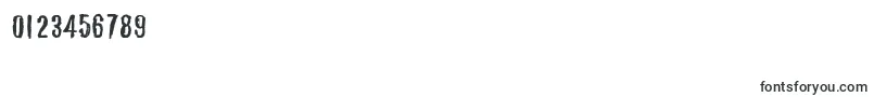 MarchOfThePigs Font – Fonts for Numbers and Digits