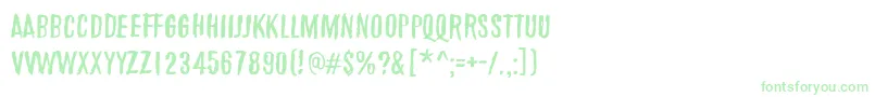 MarchOfThePigs Font – Green Fonts