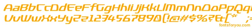 KompressorBolditalic Font – Orange Fonts