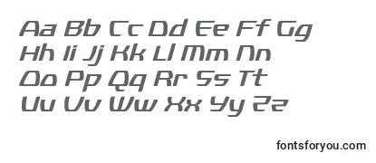 KompressorBolditalic Font