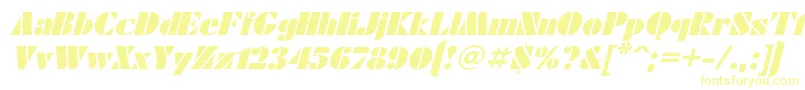 Futuraei Font – Yellow Fonts