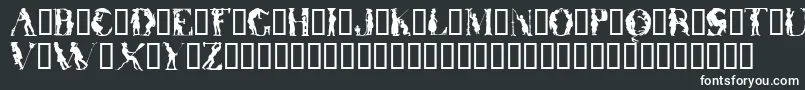 OtherworldTM Font – White Fonts
