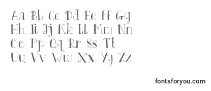 Review of the DkFatherFrost Font