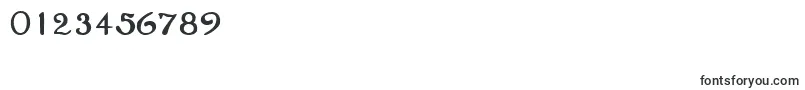 TribalscapssskRegular Font – Fonts for Numbers and Digits
