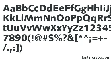 S841SansBlackRegular font – Fonts Starting With S