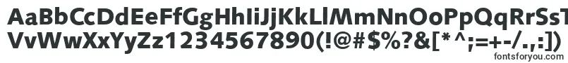 S841SansBlackRegular Font – Fonts Starting with S