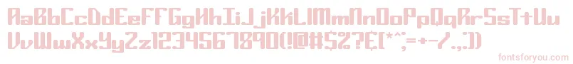 RyukerBrk Font – Pink Fonts