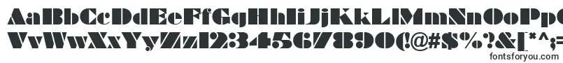 BravadoRegular-fontti – Alkavat B:lla olevat fontit
