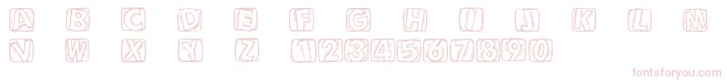 Woodcuttedcaps Font – Pink Fonts
