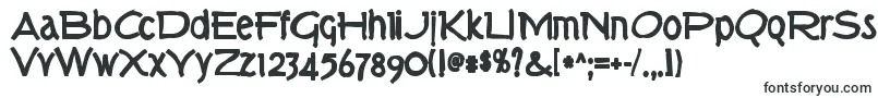 Torkink-fontti – Fontit Windowsille