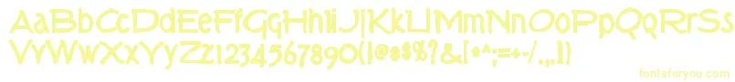 Torkink Font – Yellow Fonts