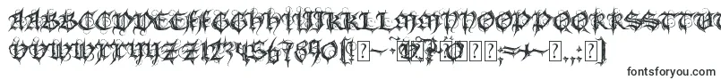 MbGothicSpell Font – Fonts for Microsoft Word