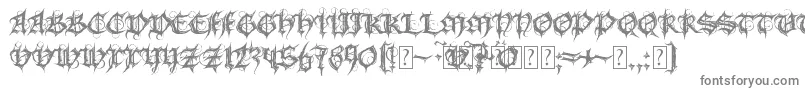 MbGothicSpell Font – Gray Fonts