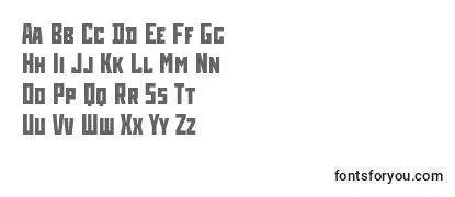 RodchenkocondcBold Font