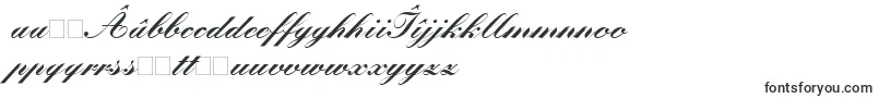 KuenstlerScriptLtBlack Font – Romanian Fonts