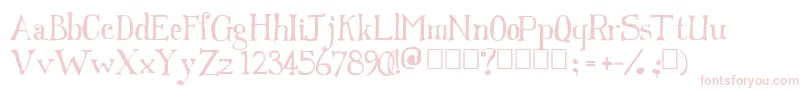 Franks Font – Pink Fonts