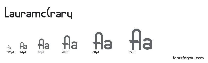 LauramcCrary Font Sizes