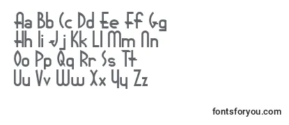 LauramcCrary Font