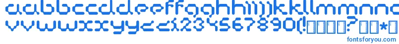 Copycat Font – Blue Fonts
